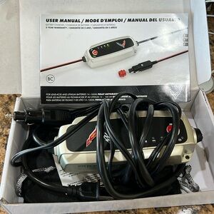 Official C8 Corvette Genuine GM Battery Conditioner Charger perfect condition